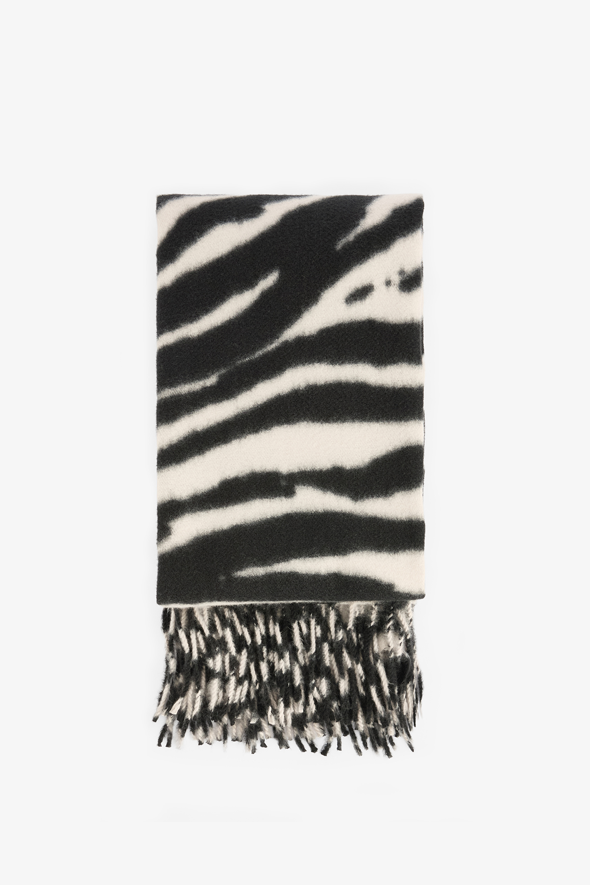 Penti Zebra Desenli Yumuşak Dokulu Atkı görsel 2