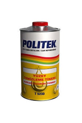 Politek YÜZEY TEMİZLEME TİNERİ 1LT