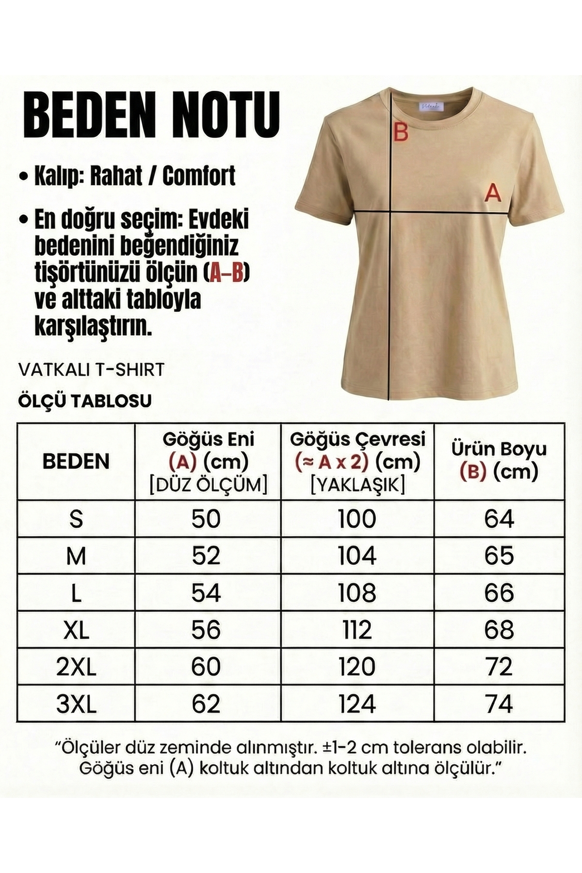 poupee  Vatkalı Beyaz T-shirt, Omzu Vatkalı Kadın T-shirt, Pamuklu Örme Penye T-shirt, Bisiklet Yaka T-shirt - Görsel 3