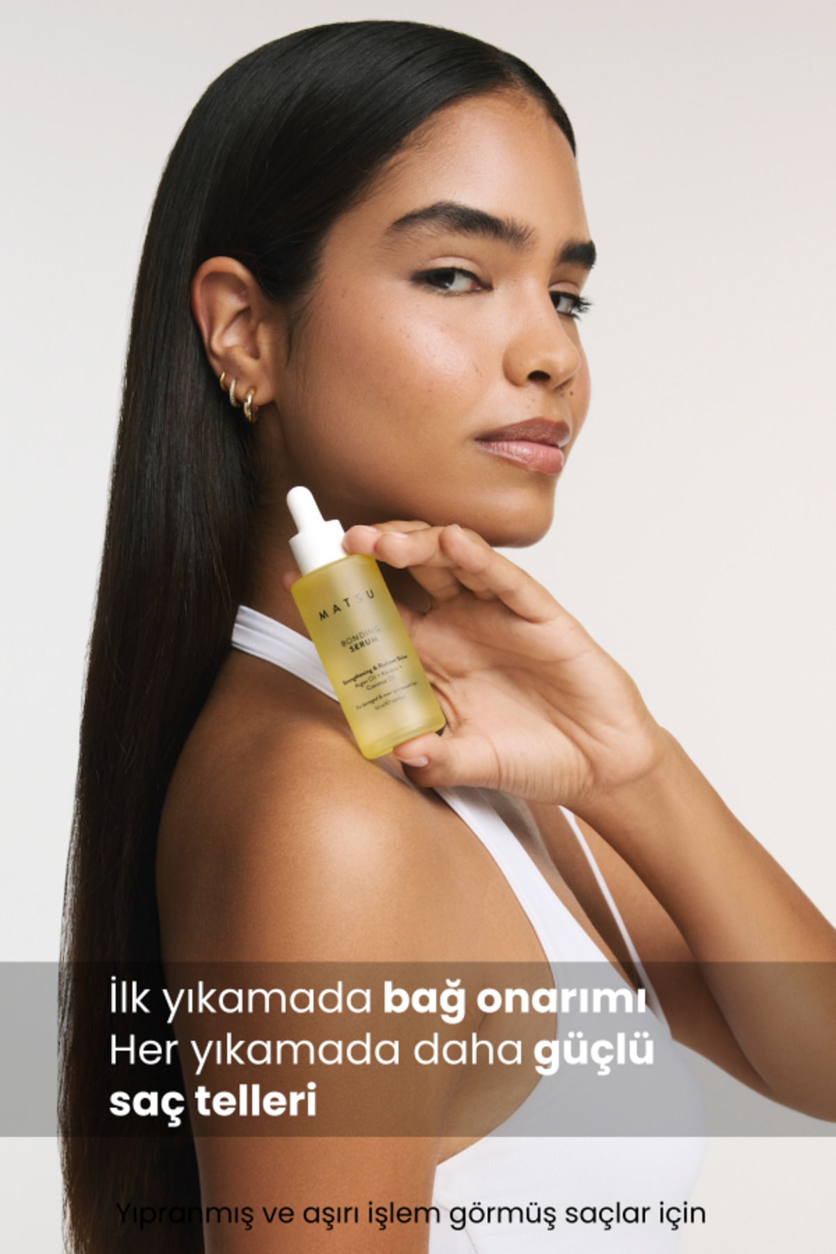 Bonding Kırılma Karşıtı Parlaklık Veren Bağ Onarıcı Saç Serumu 50 ml — MP3 — تصویر 3 از 8