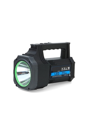 Sezy 25 W P50 Led Güçlü Akülü Büyük El Feneri Watton WT-417