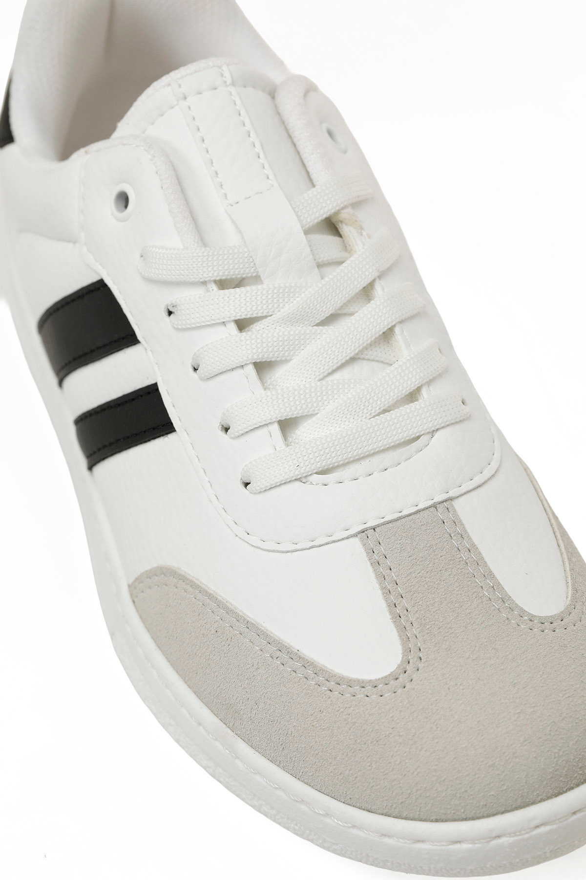 Torex  TRX25S-105 W 6FX Siyah Kadın Sneaker - Görsel 7