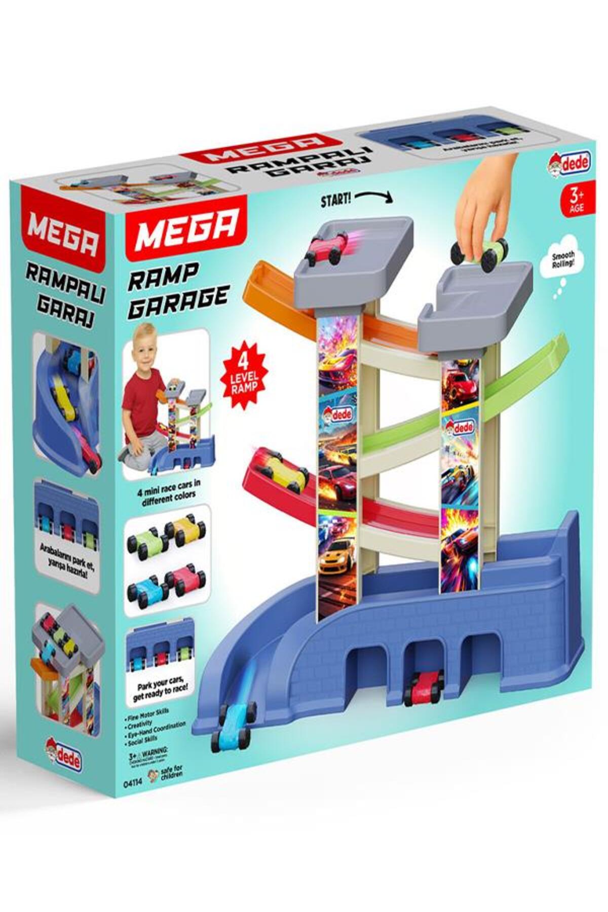 Dede Toy Mega Ramped Garage 4 Storey 04114