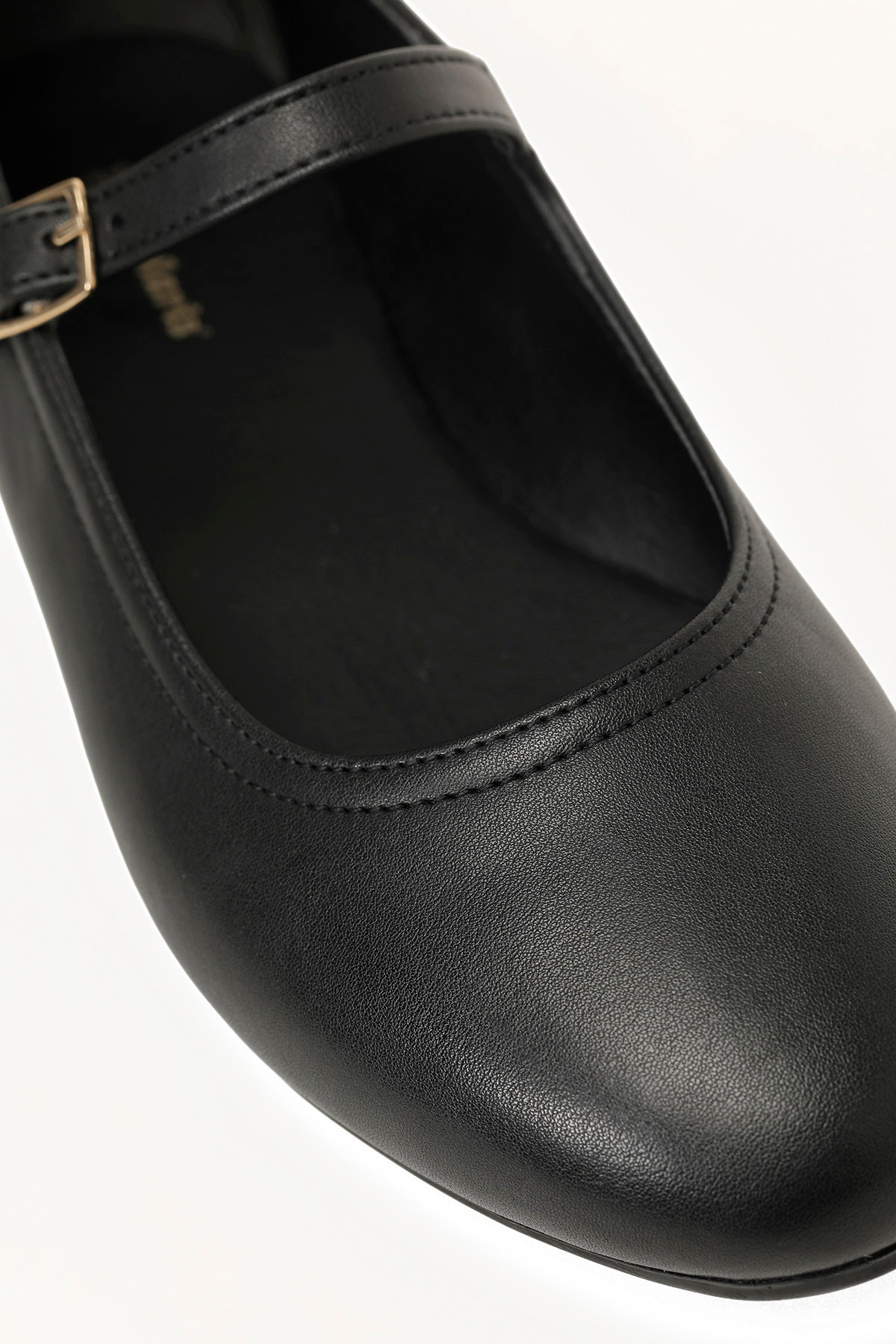 Polaris  325002.Z 6FX Siyah Kadın Babet - Görsel 7