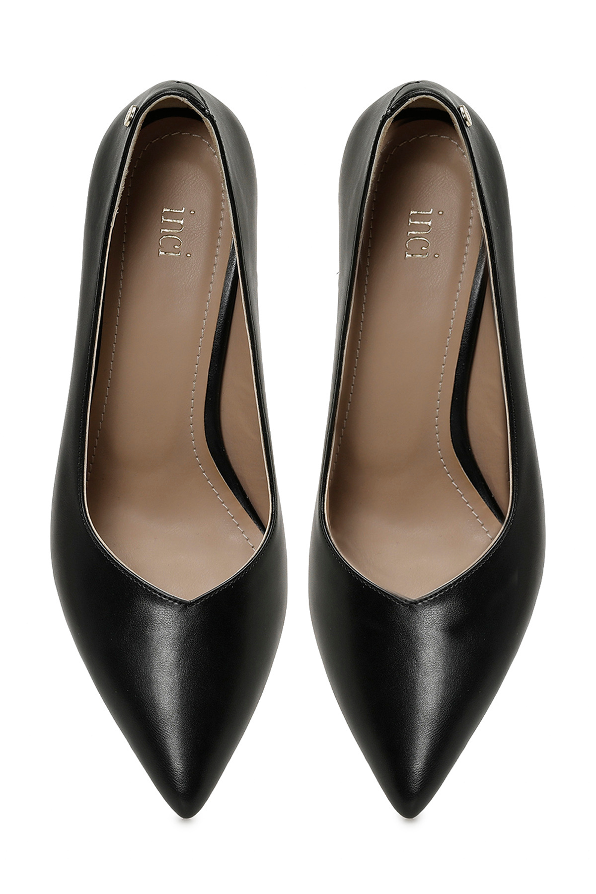 İnci  TULSİ 6FX Siyah Kadın Topuklu Ayakkabı - Görsel 4