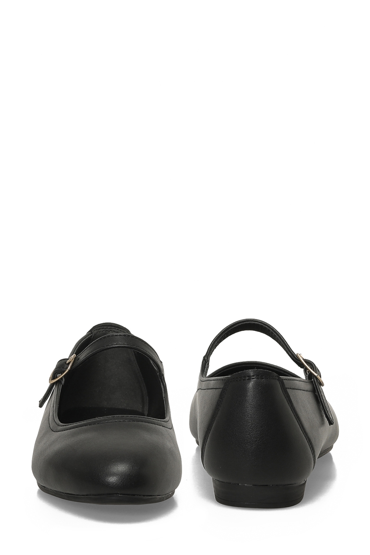 Polaris  325002.Z 6FX Siyah Kadın Babet - Görsel 5