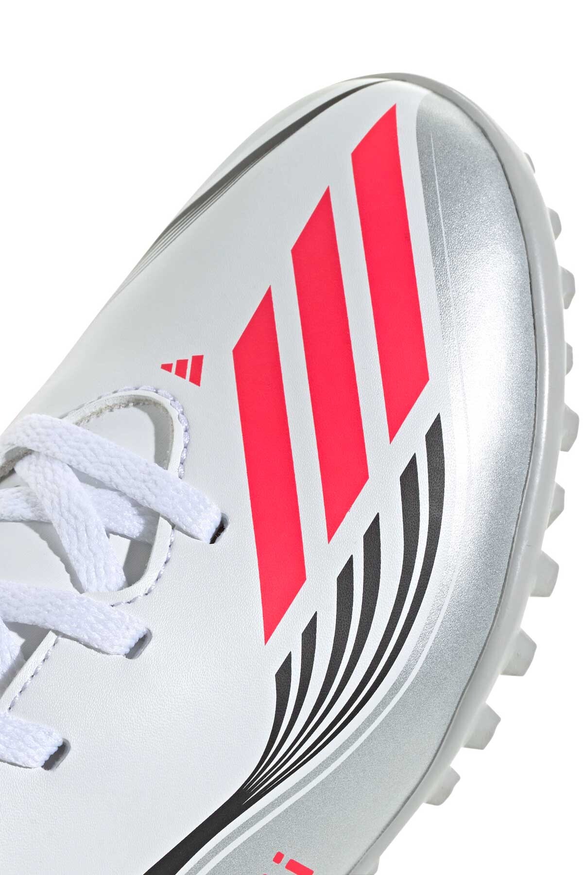 adidas F50 MESSI CLUB TF Beyaz Unisex Krampon görsel 6