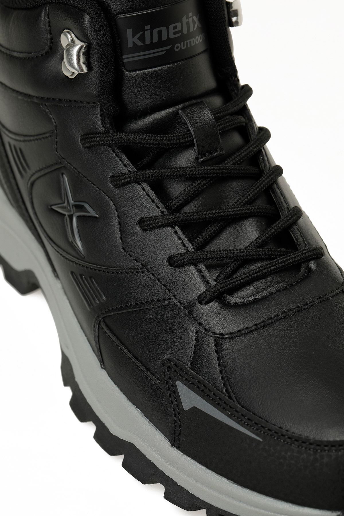 Kinetix STOUT PU HI 5PR Siyah Erkek Outdoor Bot görsel 7