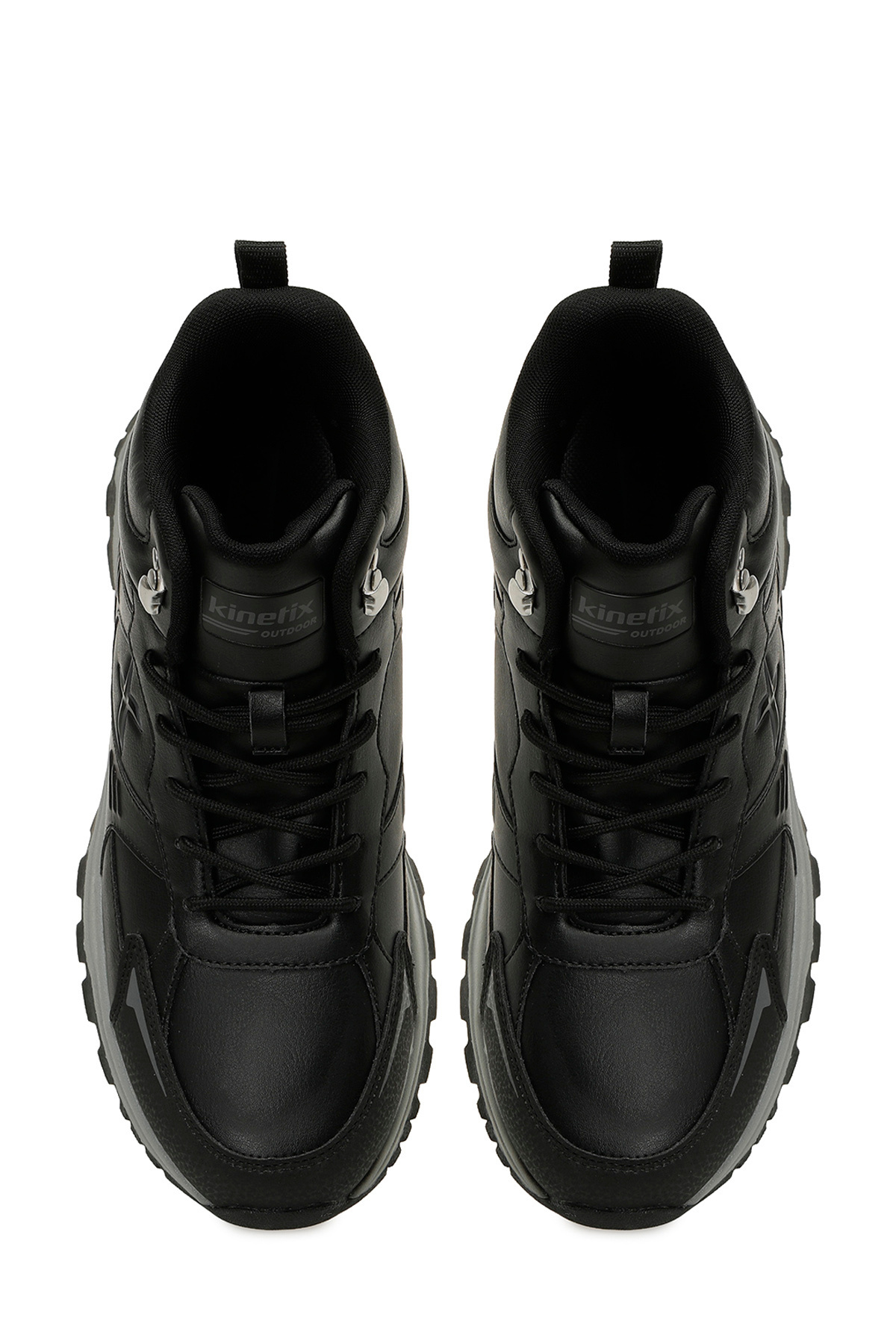 Kinetix STOUT PU HI 5PR Siyah Erkek Outdoor Bot görsel 4