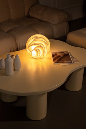 BEÇEK STORE Lava Sculpted Serisi Magma Dokulu Modern Masa Lambası | Jumbo Boy...