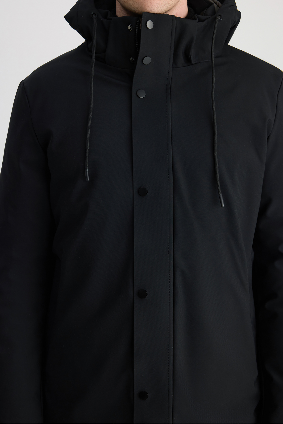 Ds Damat Regular Fit Siyah Düz Mont — مشکی 5HC070001035M — تصویر 2 از 8