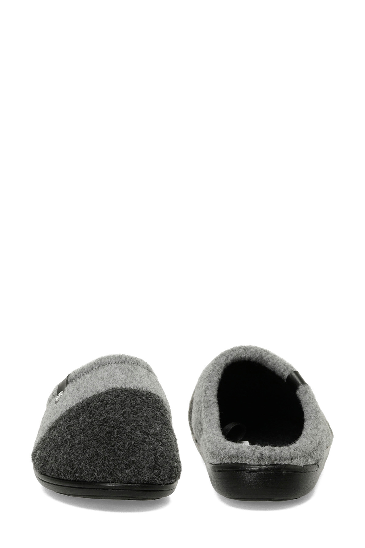 Polaris  610012.M5PR GRI Erkek Önü Kapalı Ayakkabı - Görsel 5