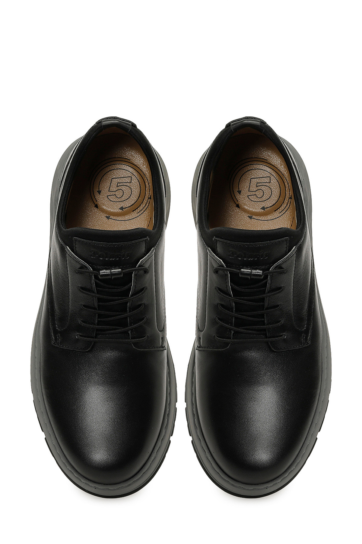 Polaris  109140.M 6FX Siyah Erkek Comfort Ayakkabı - Görsel 4