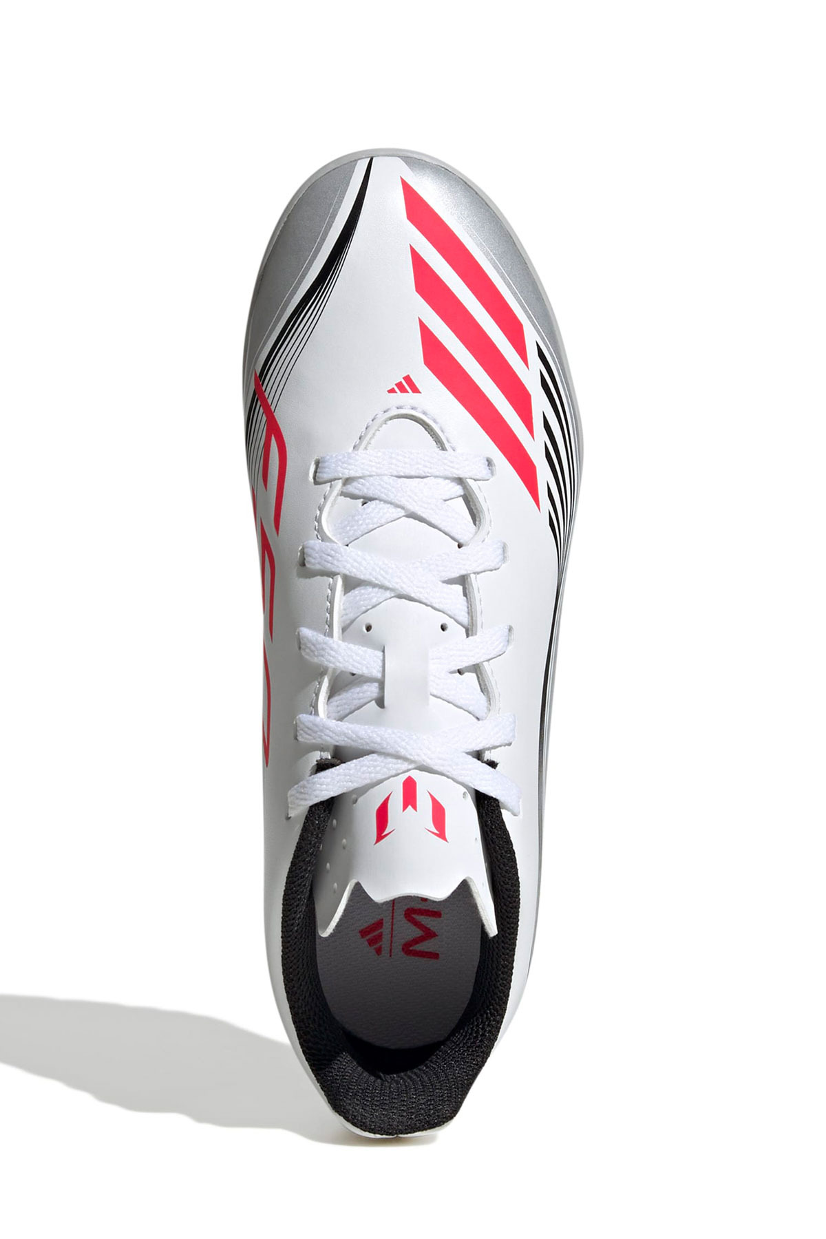 adidas F50 MESSI CLUB TF Beyaz Unisex Krampon görsel 5