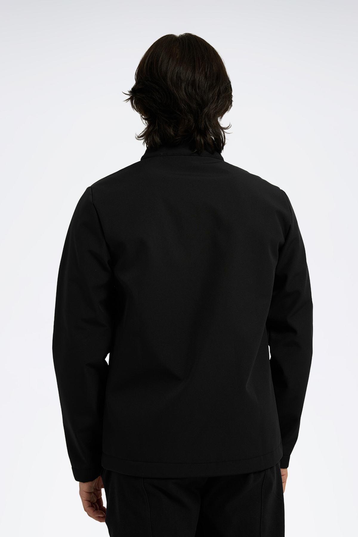 مشکی مردانه مشکی BAST SOFTSHELL — مشکی — تصویر 5 از 8