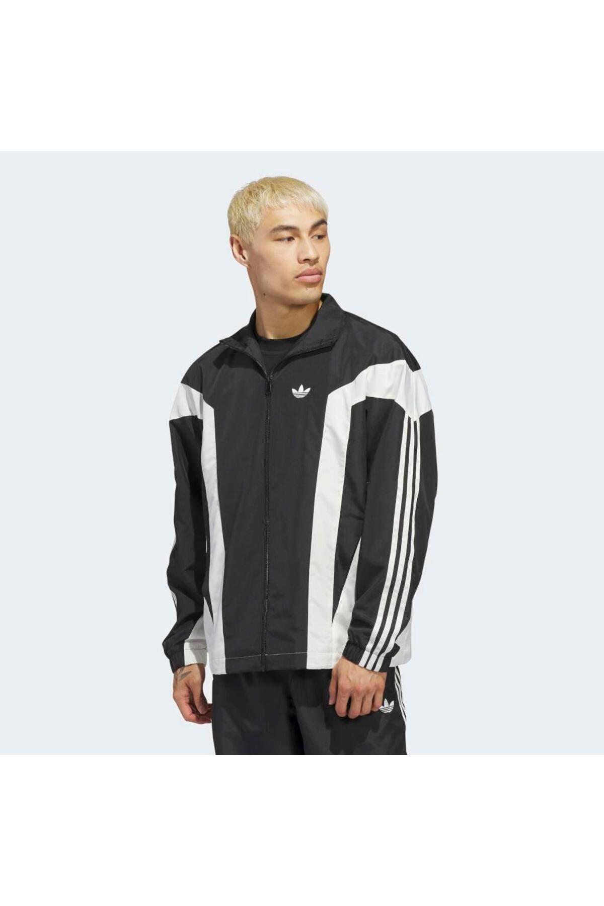 adidas JZ6965 JZ6965 WINDBREAK JKT görsel 4