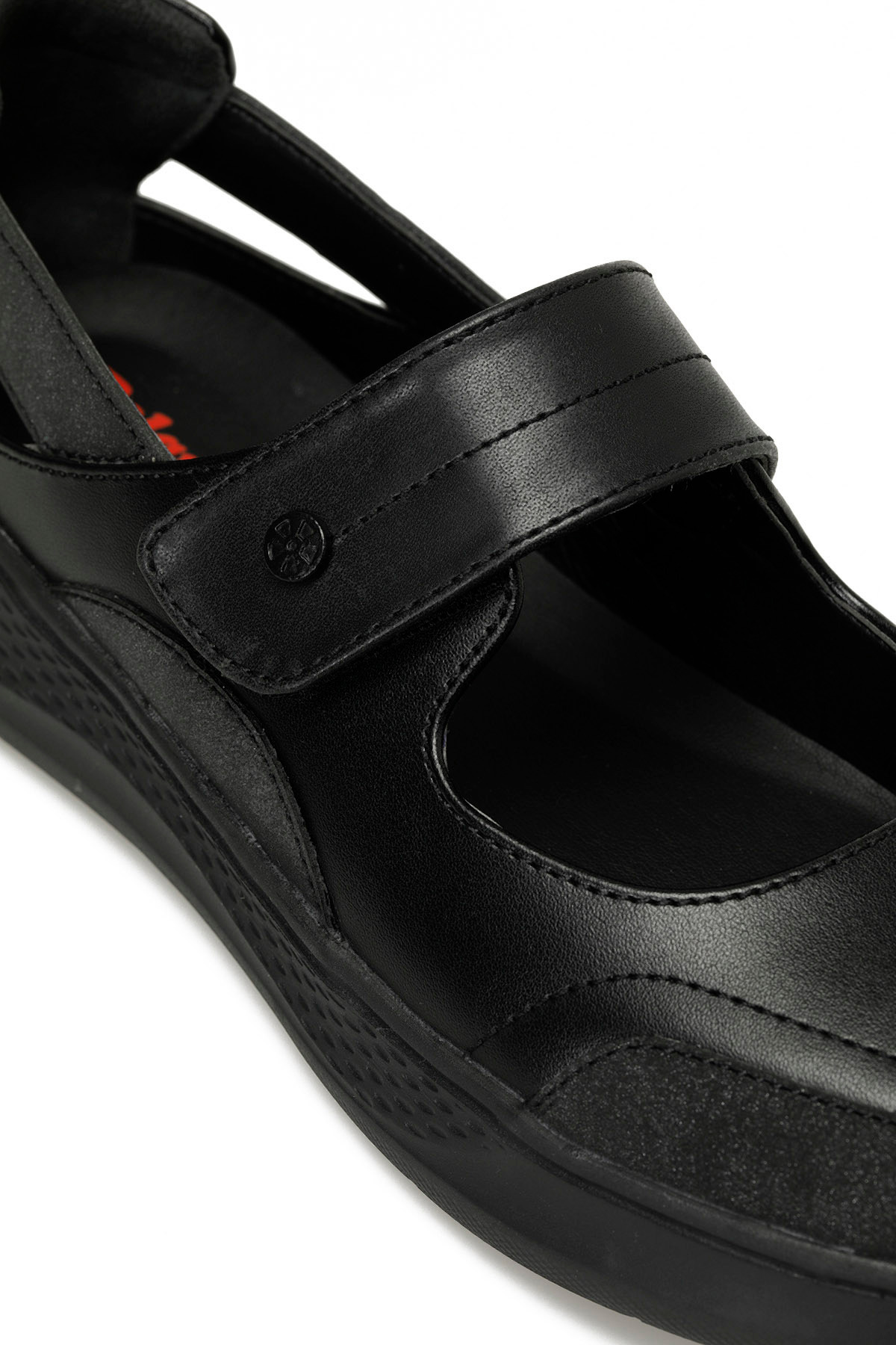 Polaris  166763.Z5FX Siyah Kadın Comfort Ayakkabı - Görsel 7