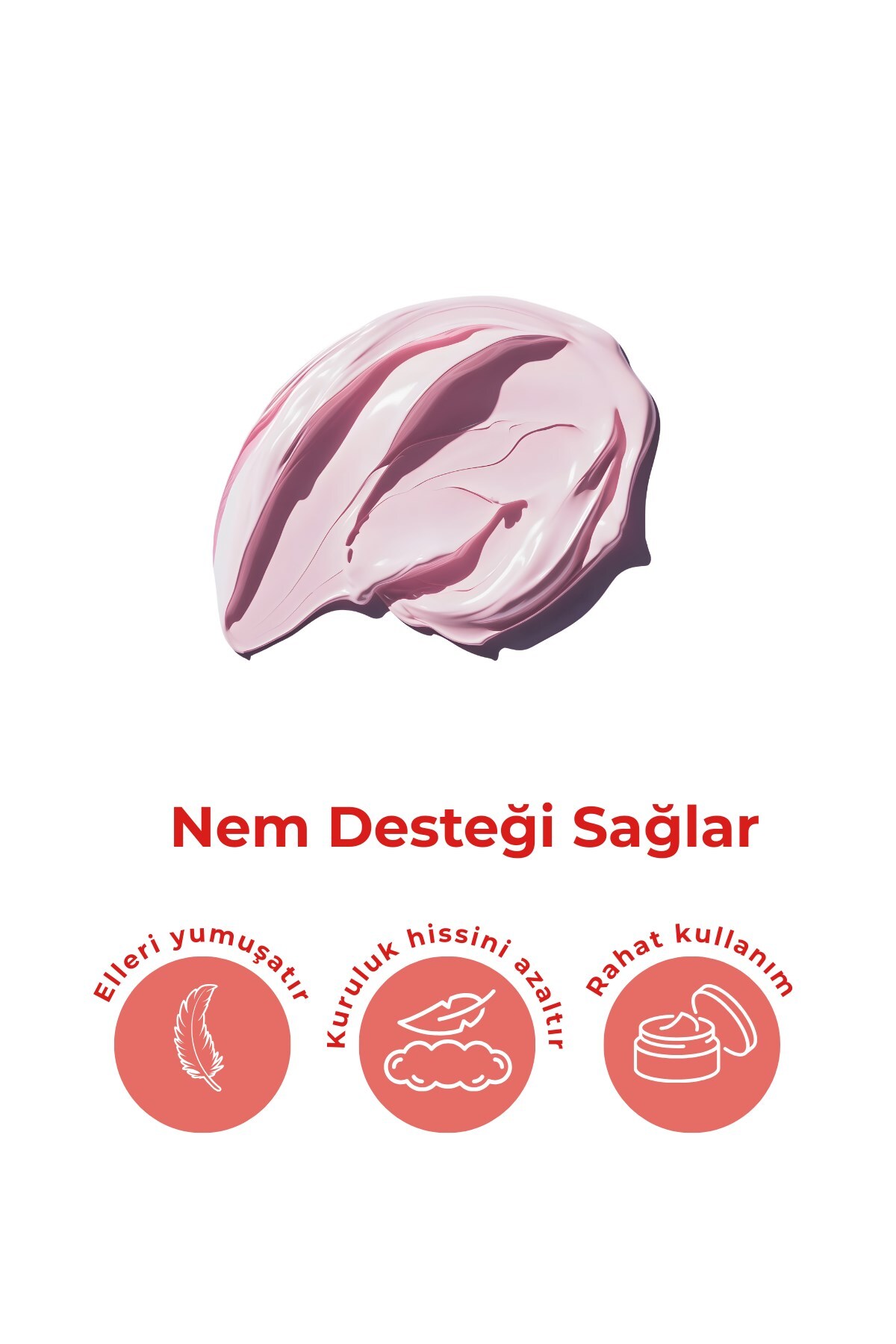 Sütlü Çilek El Kremi – Yumuşatıcı, Mis Kokulu Yoğun Nemlendirme 30 gr — BIO-ELKREM-CIL-30ML — تصویر 3 از 4
