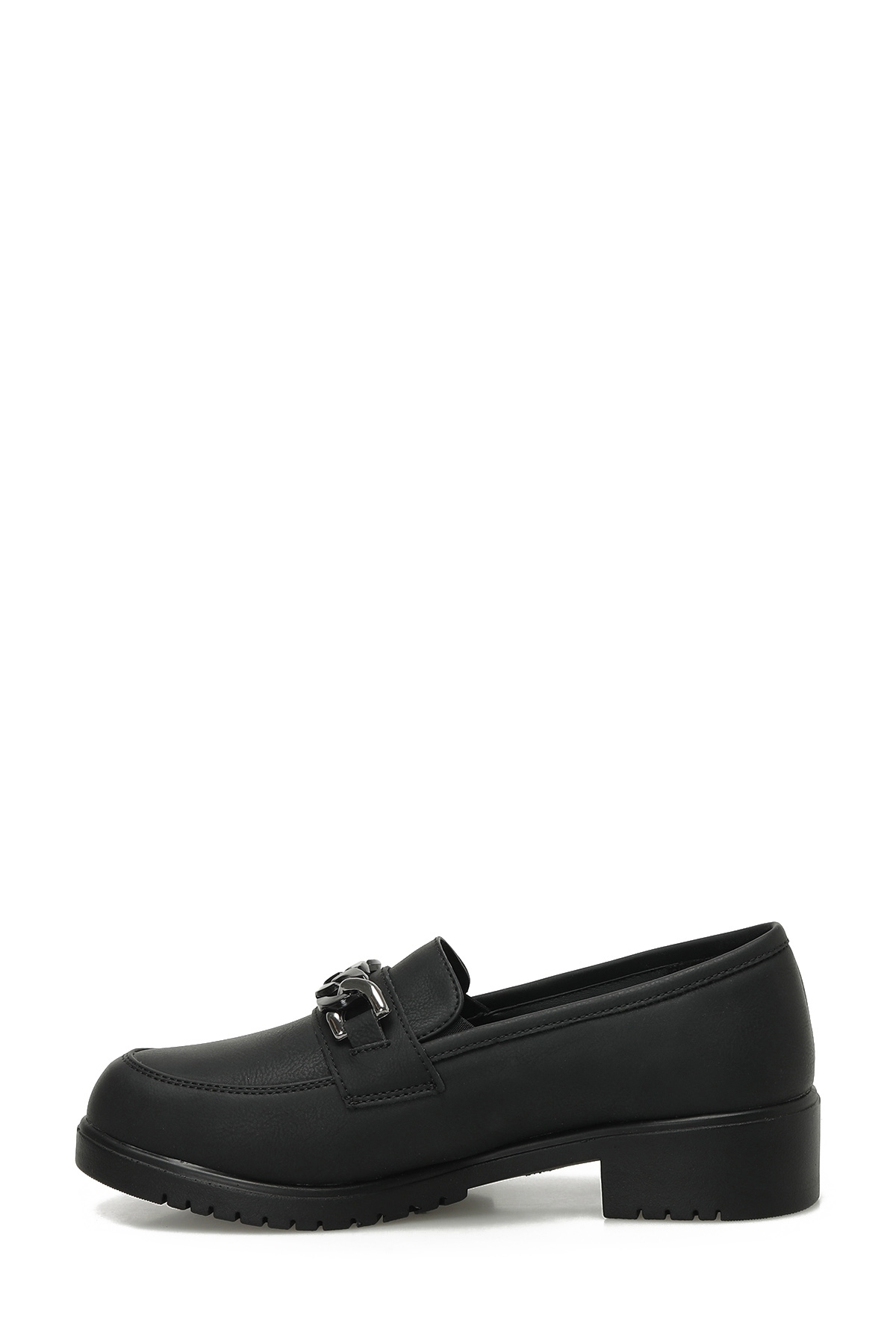 Polaris 165058.NZ5PR Siyah Kadın Loafer görsel 3