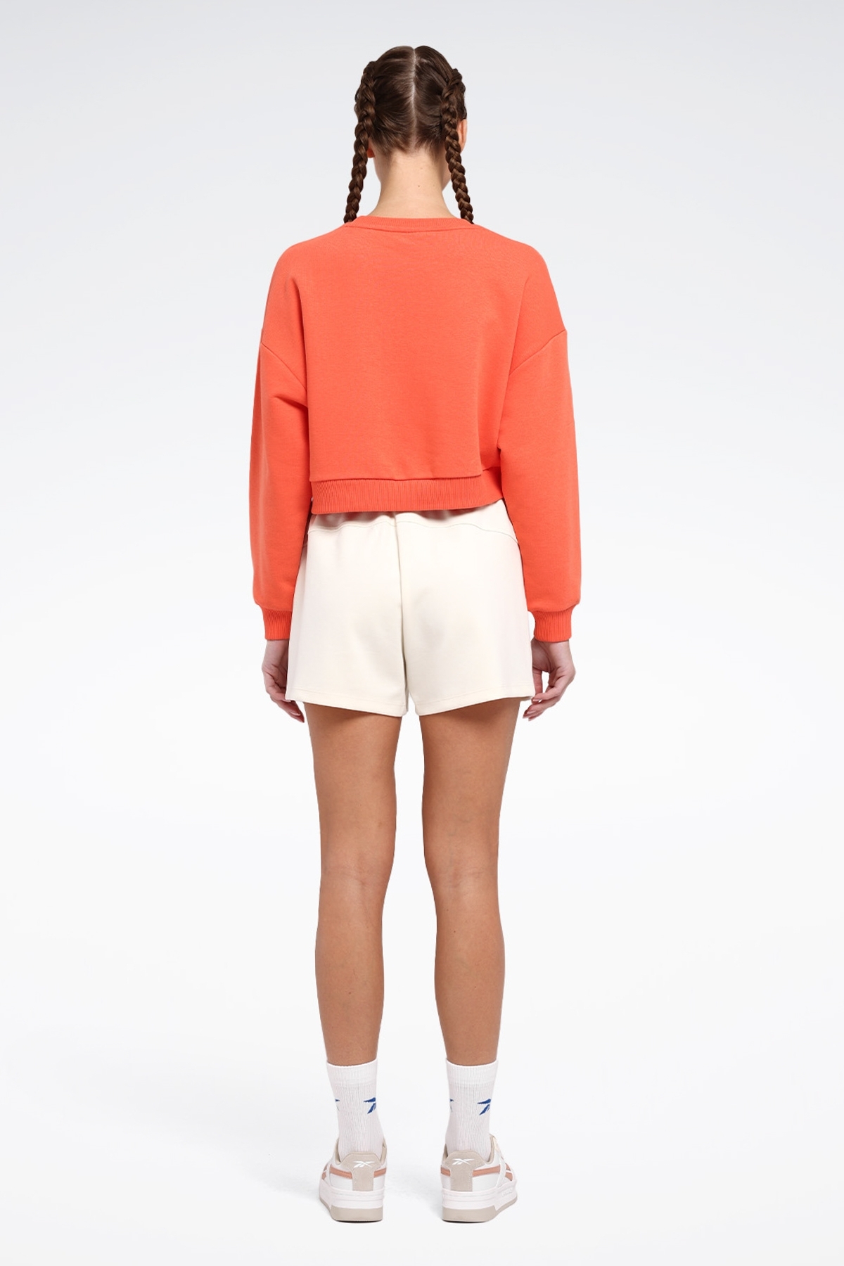 Reebok NEW ID CRP CREW Yavruağzı Kadın Sweatshirt görsel 2