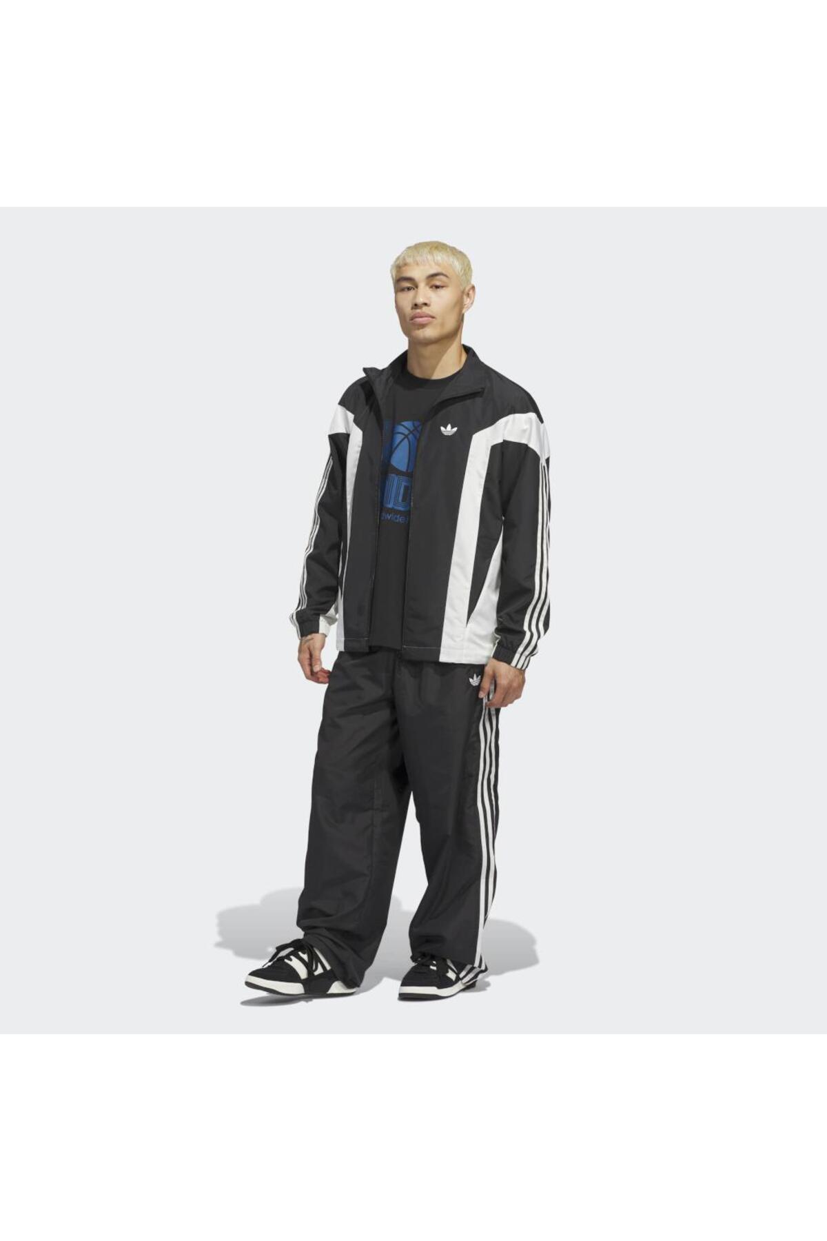 adidas JZ6965 JZ6965 WINDBREAK JKT görsel 7