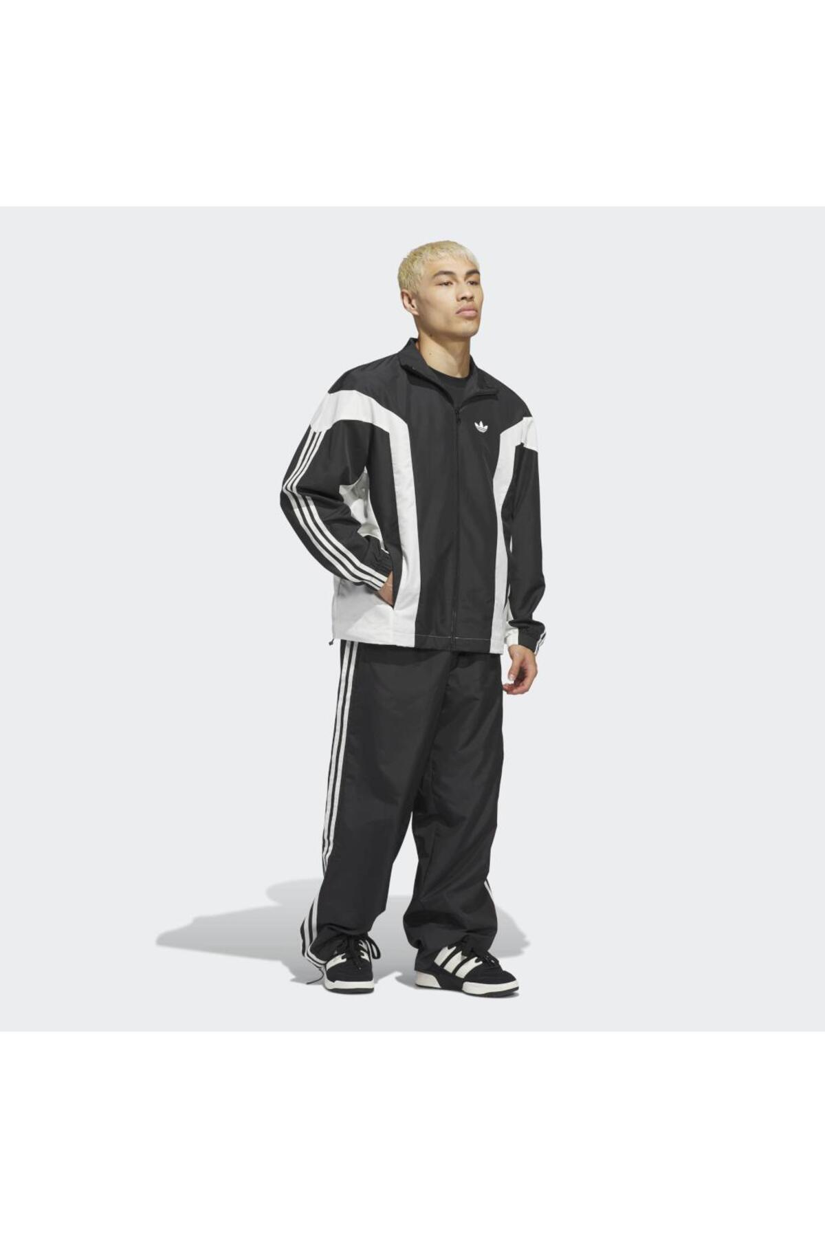 adidas JZ6965 JZ6965 WINDBREAK JKT görsel 6