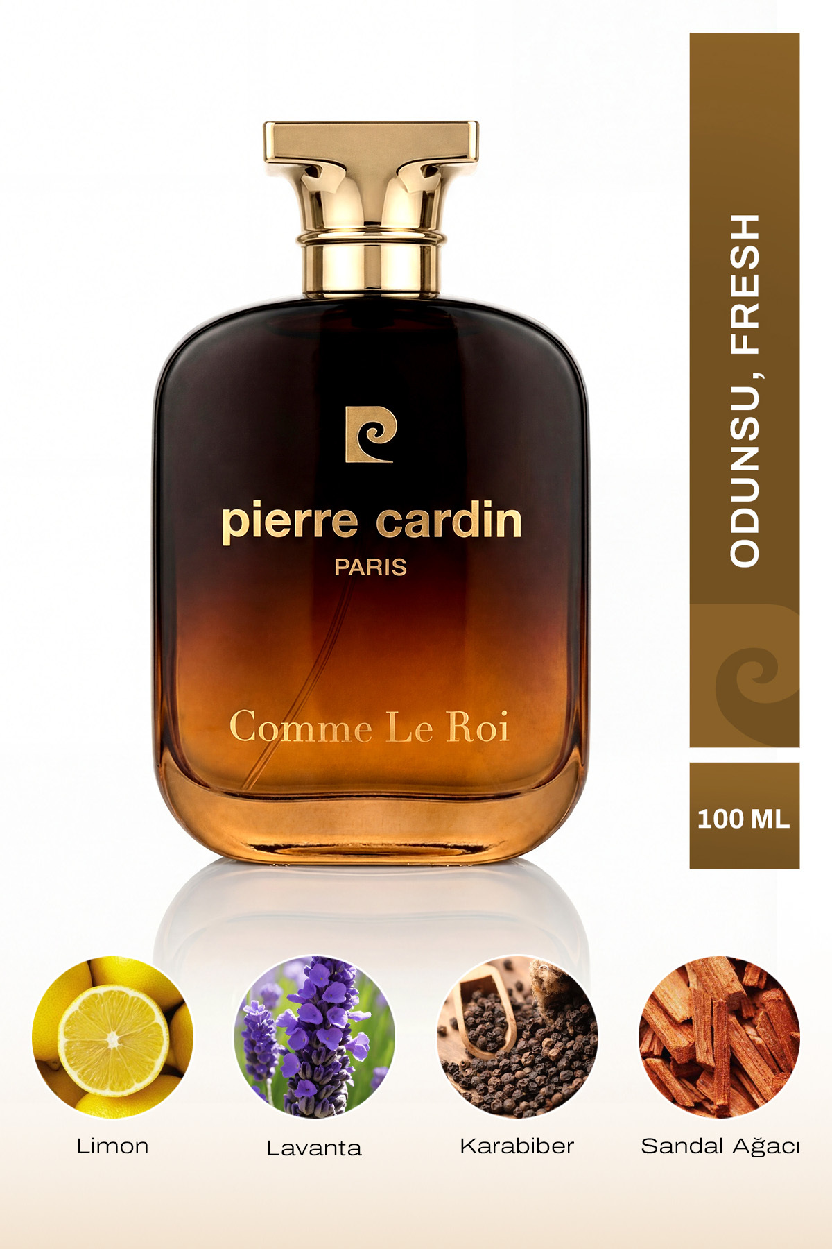 عطر مردانه کام له روی ادو پرفیوم ۱۰۰ میلی‌لیتری 