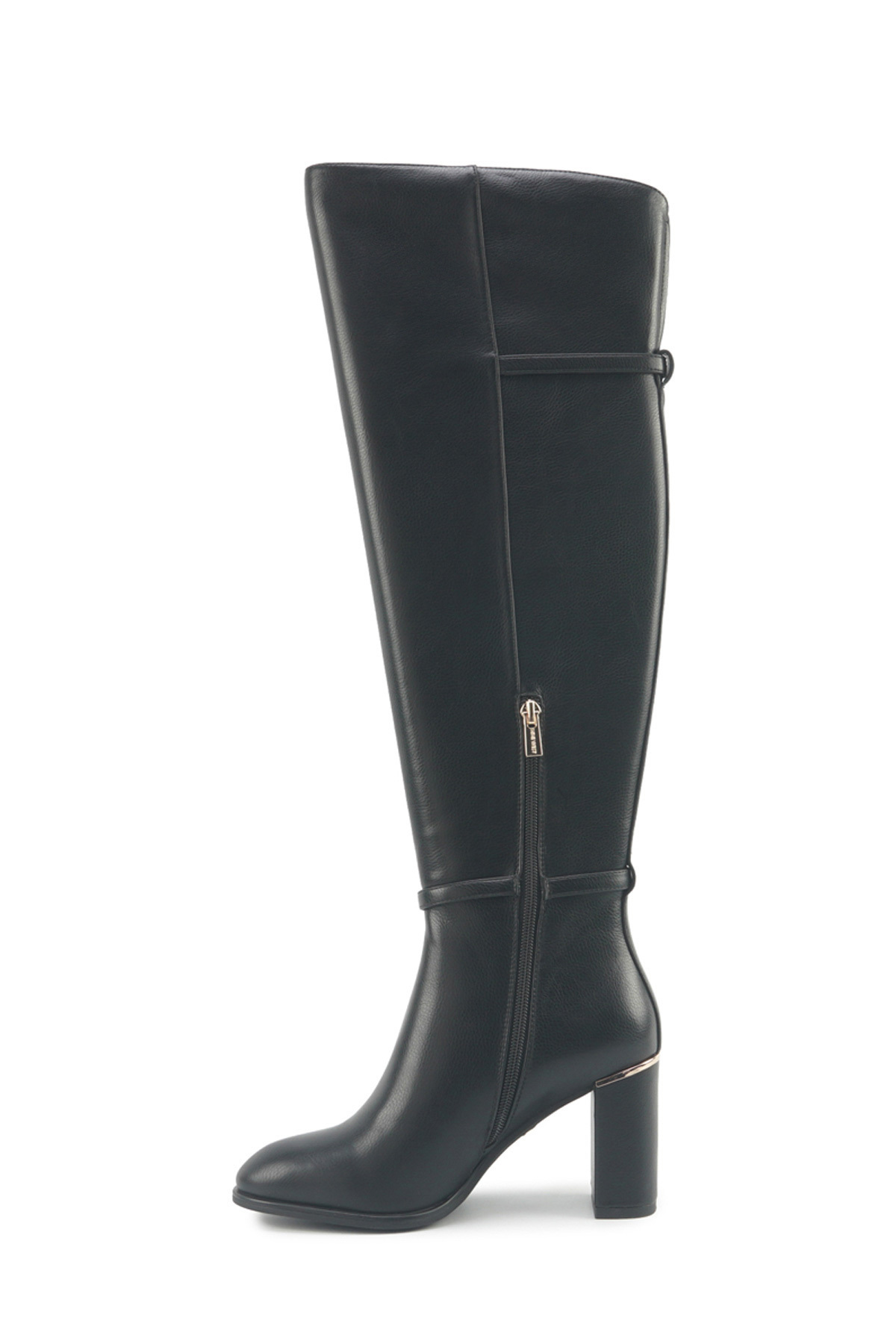 Nine West  ORIANA 5PR Siyah Kadın Topuklu Çizme - Görsel 3