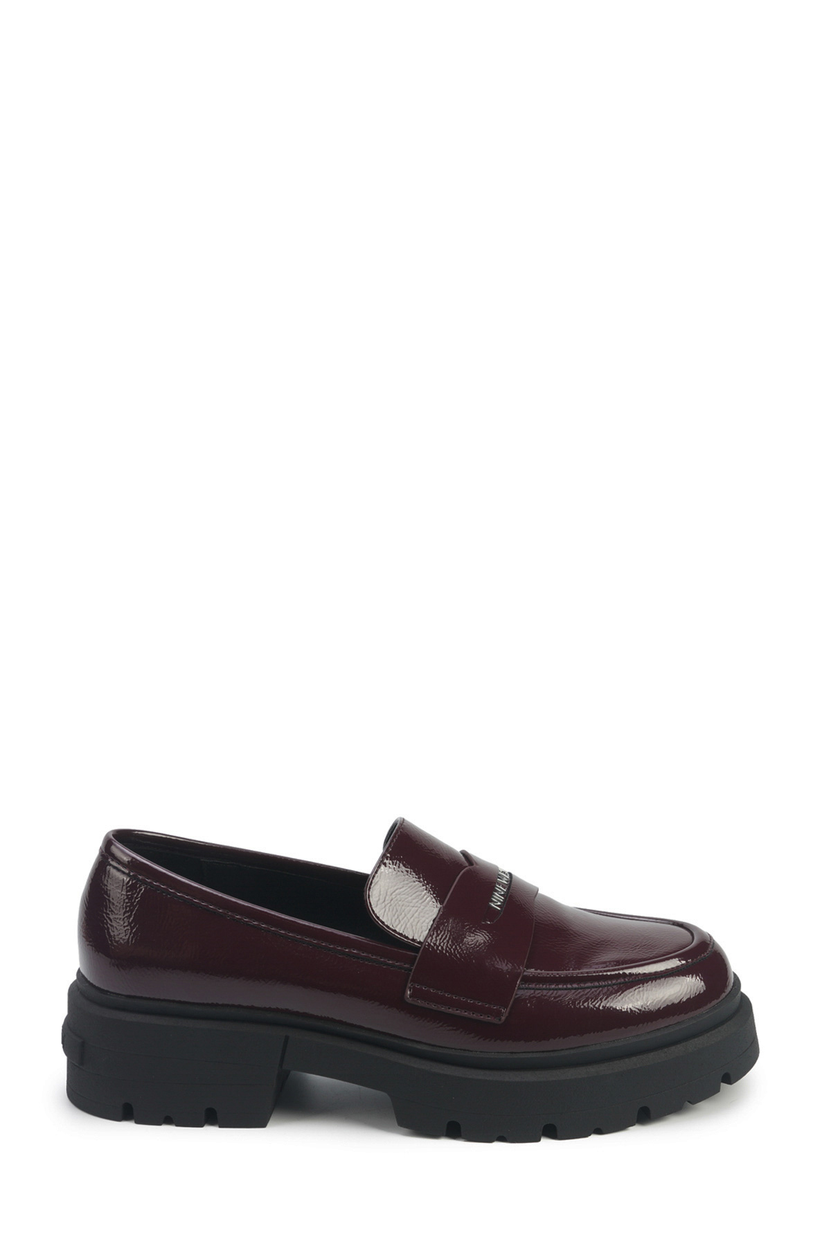 Nine West FERNANDO 5PR Bordo Kadın Loafer