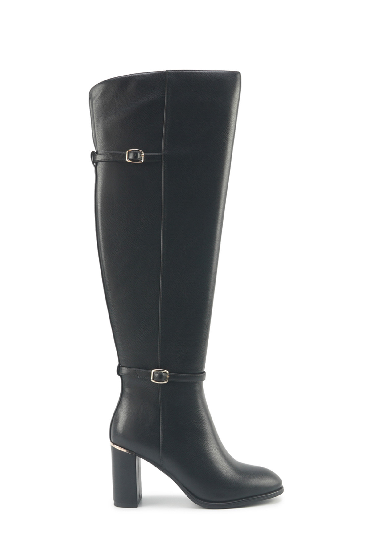 Nine West  ORIANA 5PR Siyah Kadın Topuklu Çizme