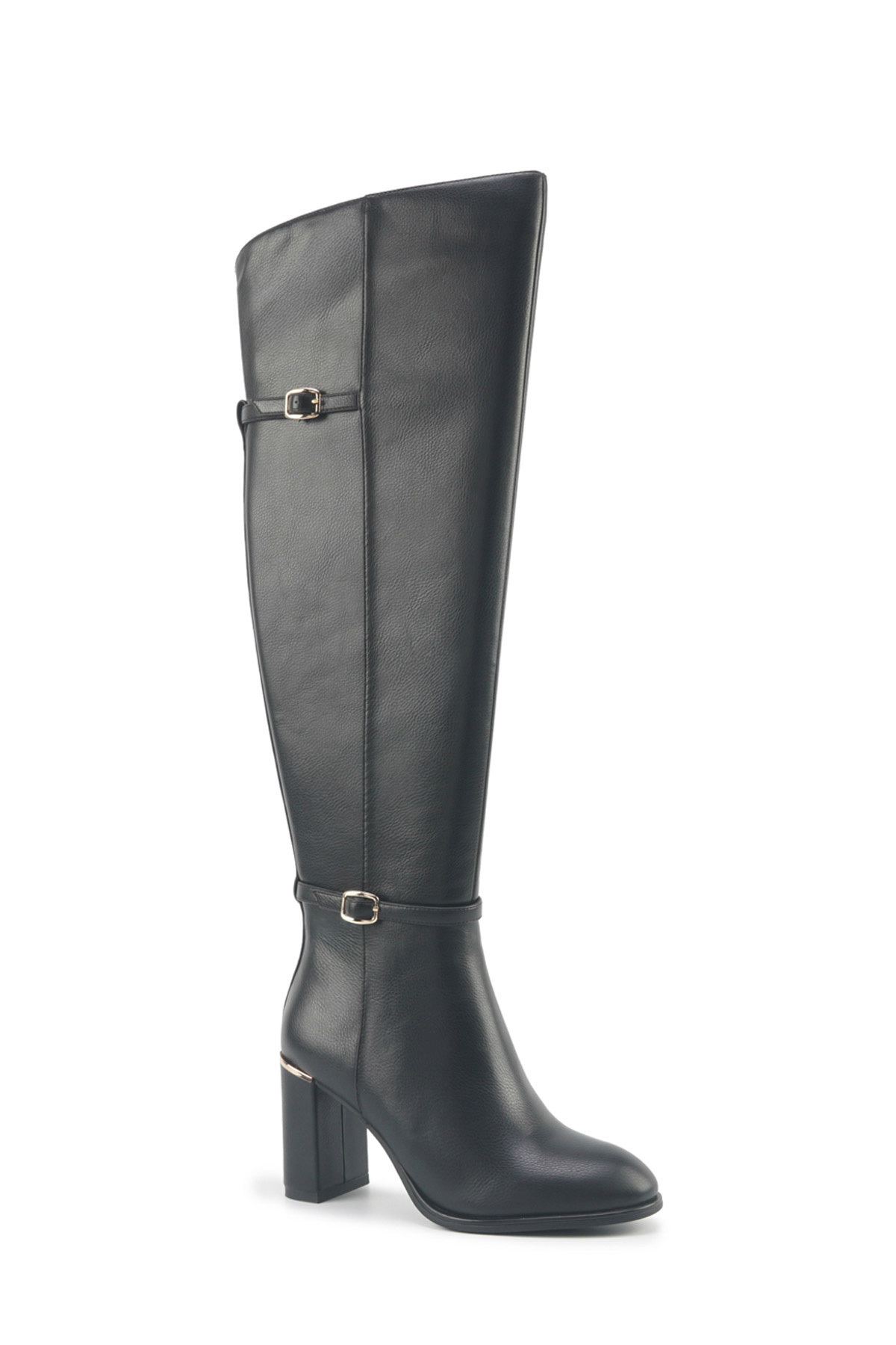 Nine West  ORIANA 5PR Siyah Kadın Topuklu Çizme - Görsel 2