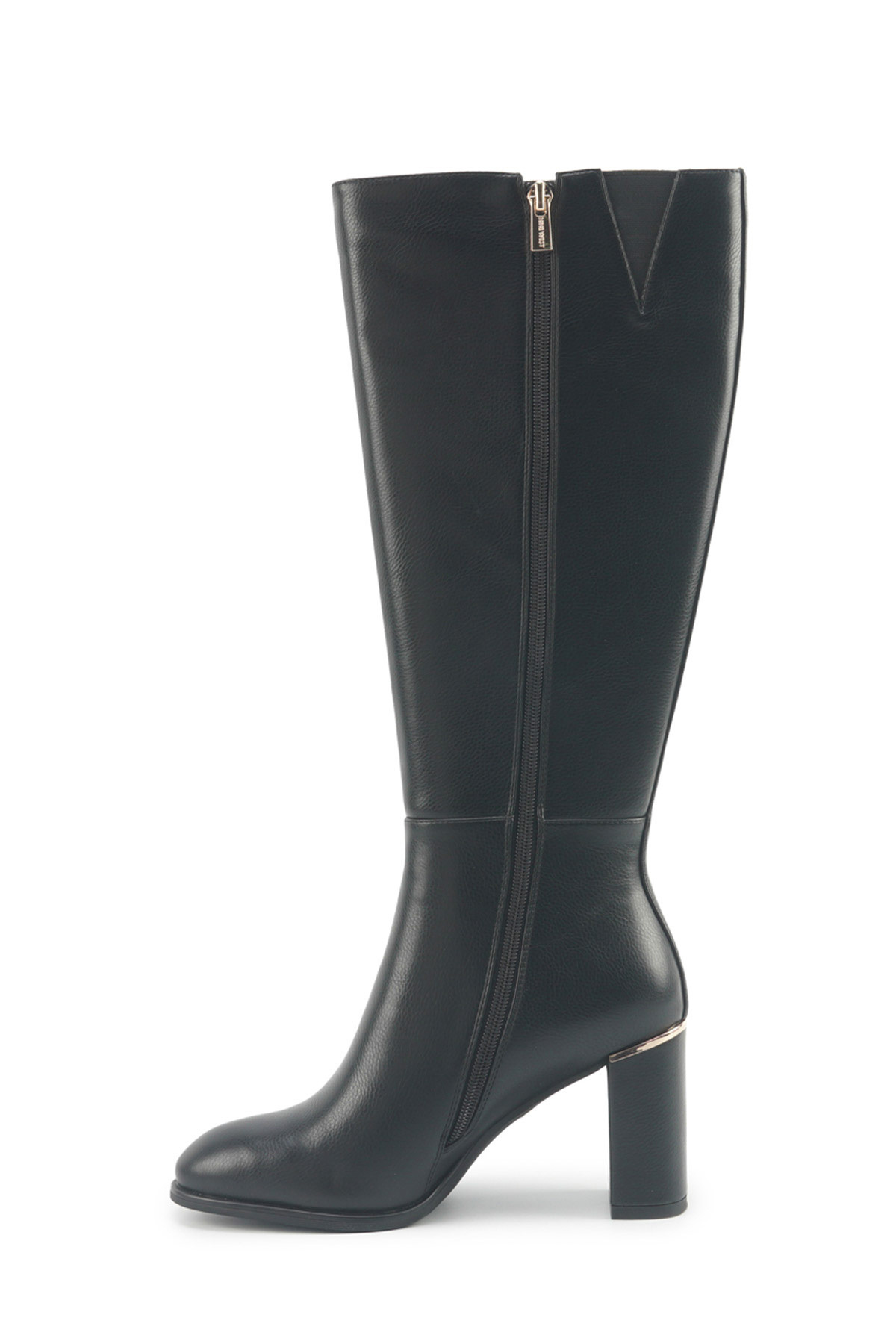 Nine West  ORTEGA 5PR Siyah Kadın Topuklu Çizme - Görsel 3