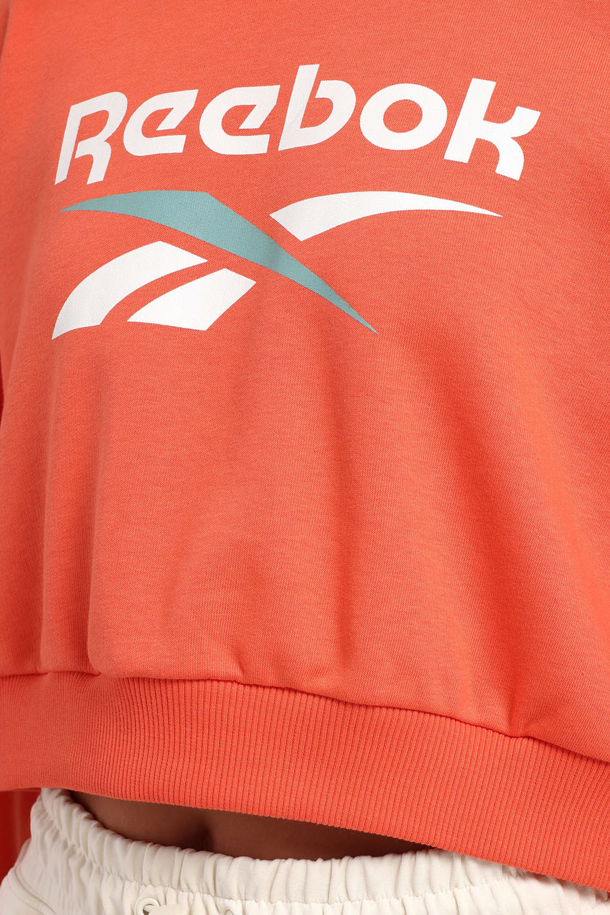 Reebok NEW ID CRP CREW Yavruağzı Kadın Sweatshirt görsel 4