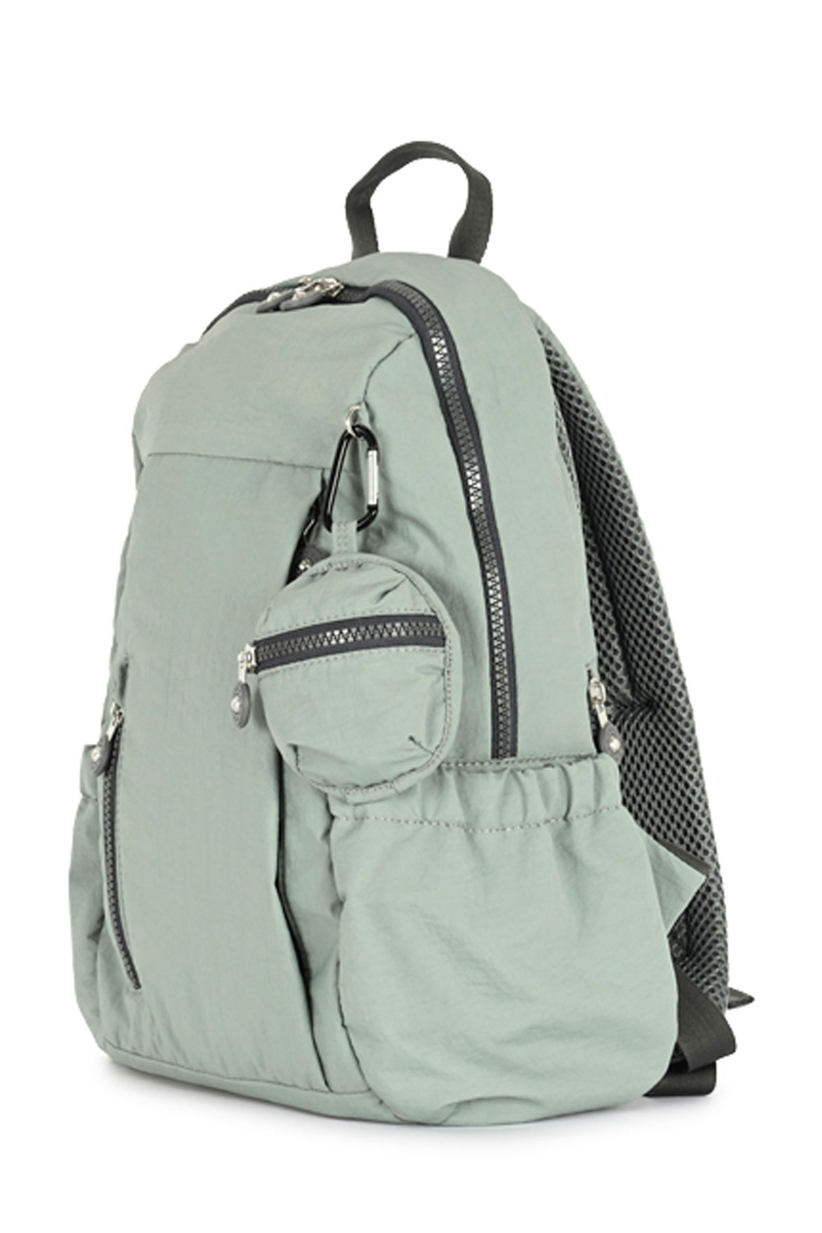 Lumberjack  KRKL BASIC BZKLU SRT 5PR Mint Kadın Sırt Çantası - Görsel 2