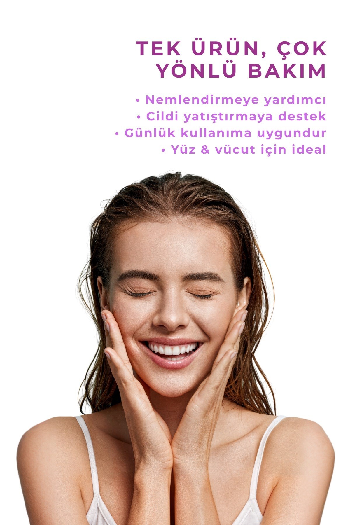 7 Etkili Bitkisel Jel 250 ml – Aloe Vera & Yeşil Çay & Çay Ağacı Yağı — BIO-ALOEJEL-7IN1 — تصویر 3 از 4