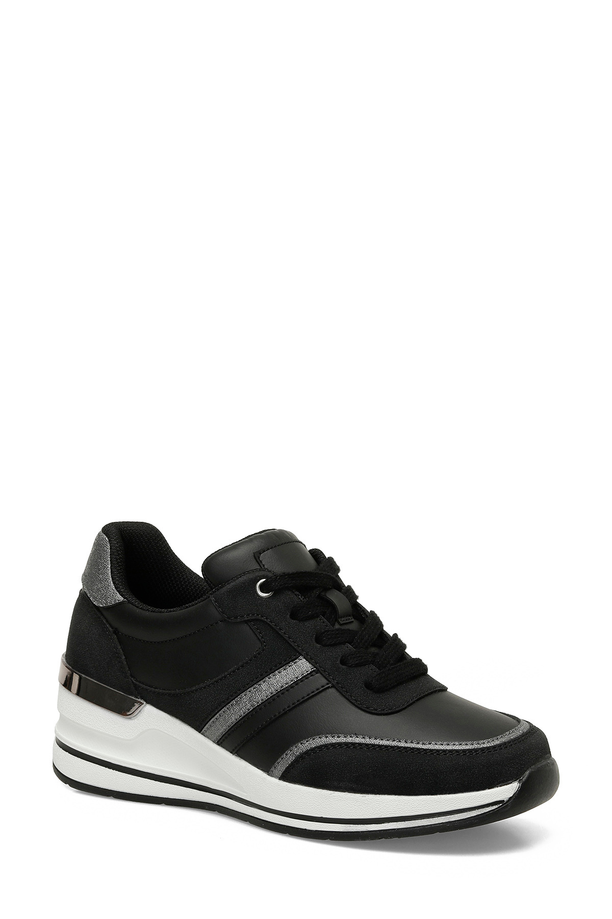 Polaris 325545.Z 5FX Siyah Kadın Sneaker görsel 2