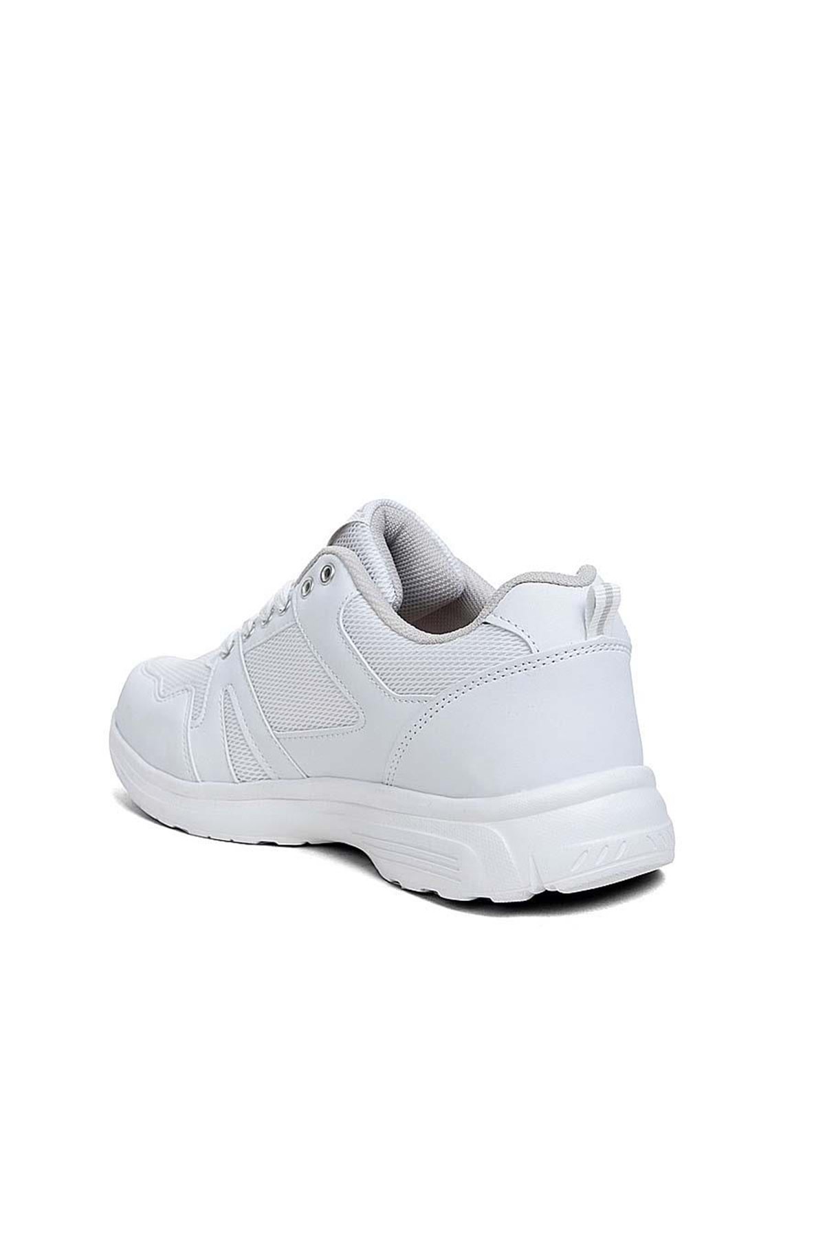 کفش ورزشی سبک و راحت X-Step 0-20 یونی‌سکس با زیره سفید — سفید AST07631 — تصویر 3 از 3