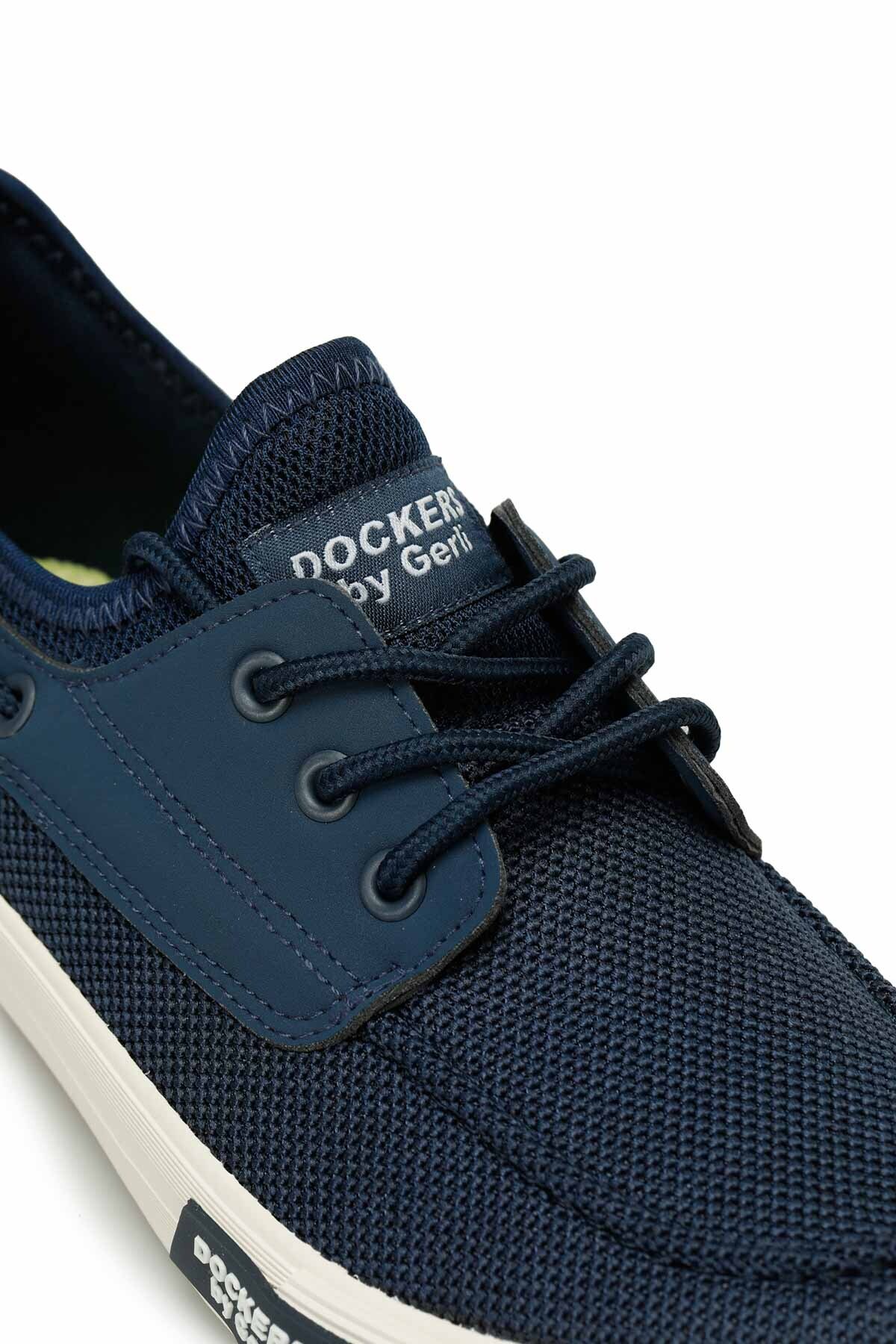 Dockers  238548 5FX Lacivert Erkek Marin Ayakkabı - Görsel 7