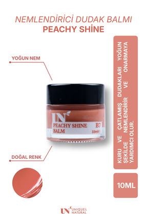 UN Unique & Natural PEACHY SHINE BALM