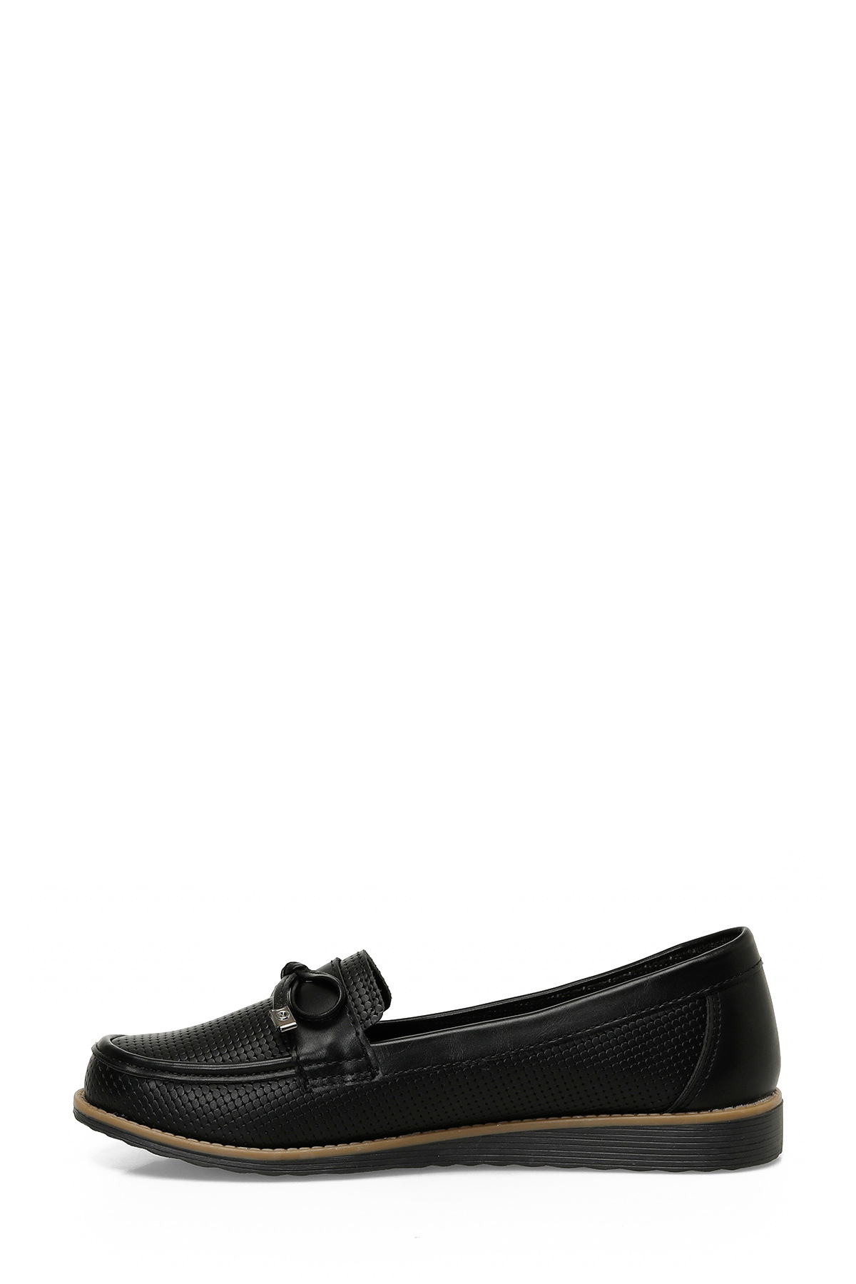 Polaris  162529.Z5FX Siyah Kadın Loafer - Görsel 3