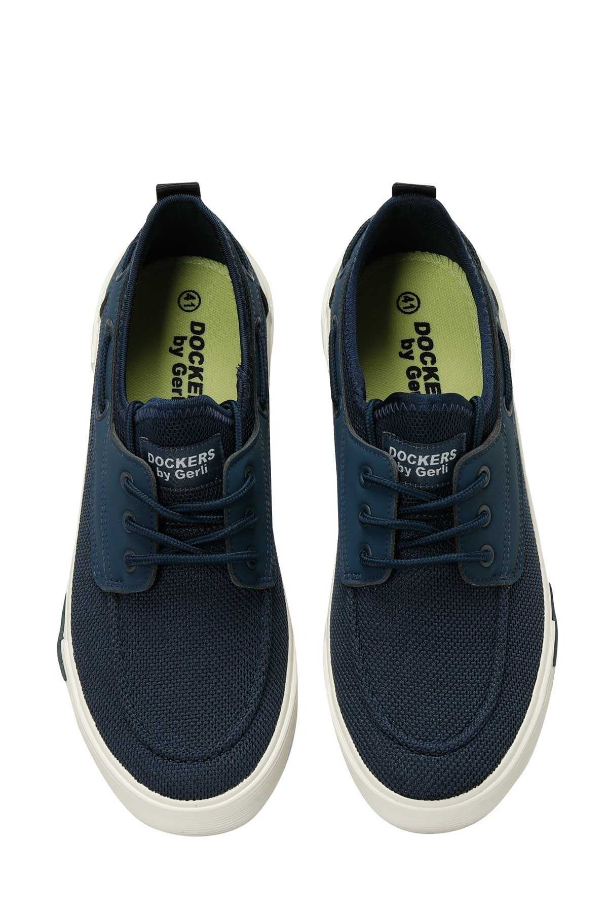 Dockers  238548 5FX Lacivert Erkek Marin Ayakkabı - Görsel 4