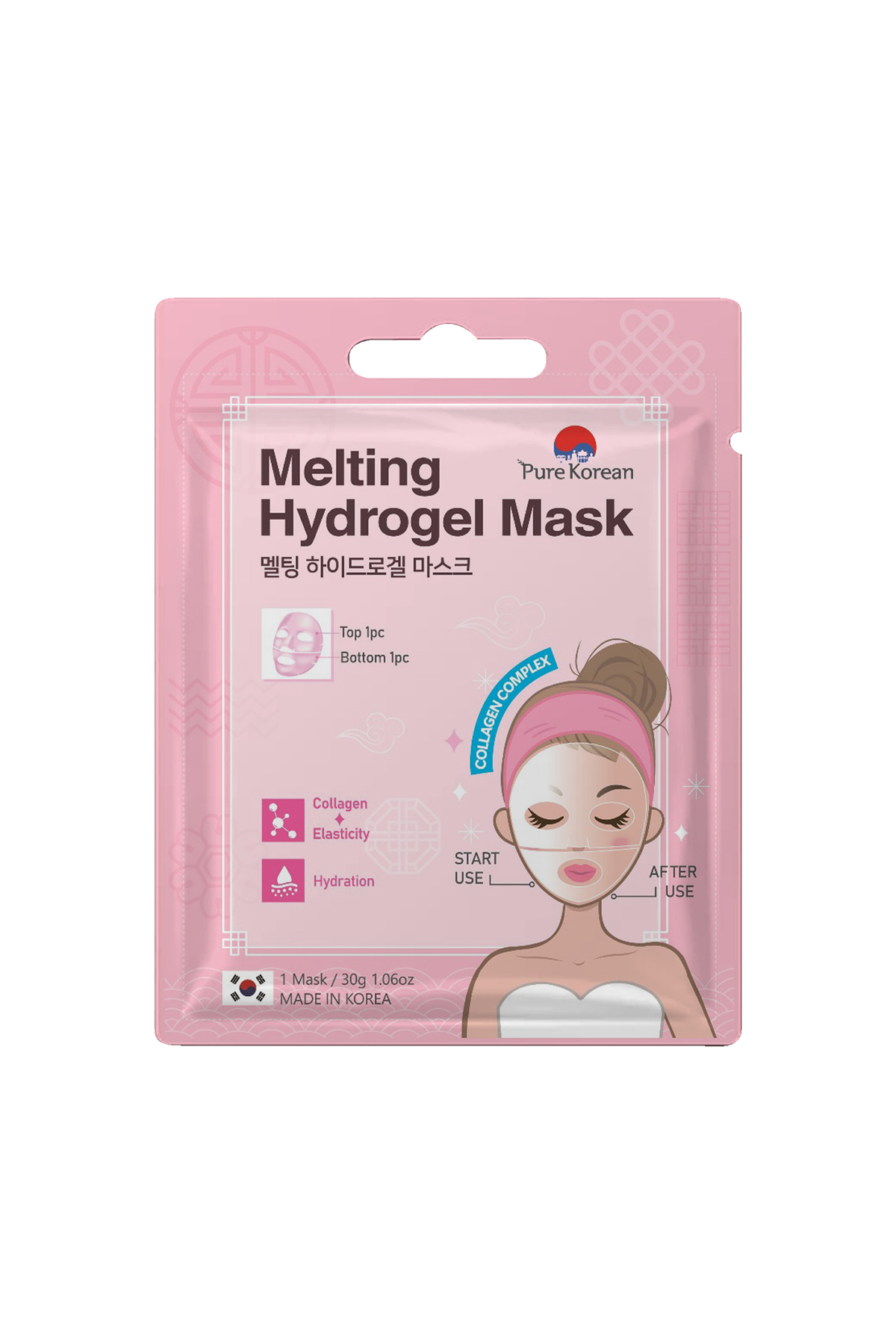 PURE KOREAN Melting Hydrogel Maske - Fiyatı, Yorumları