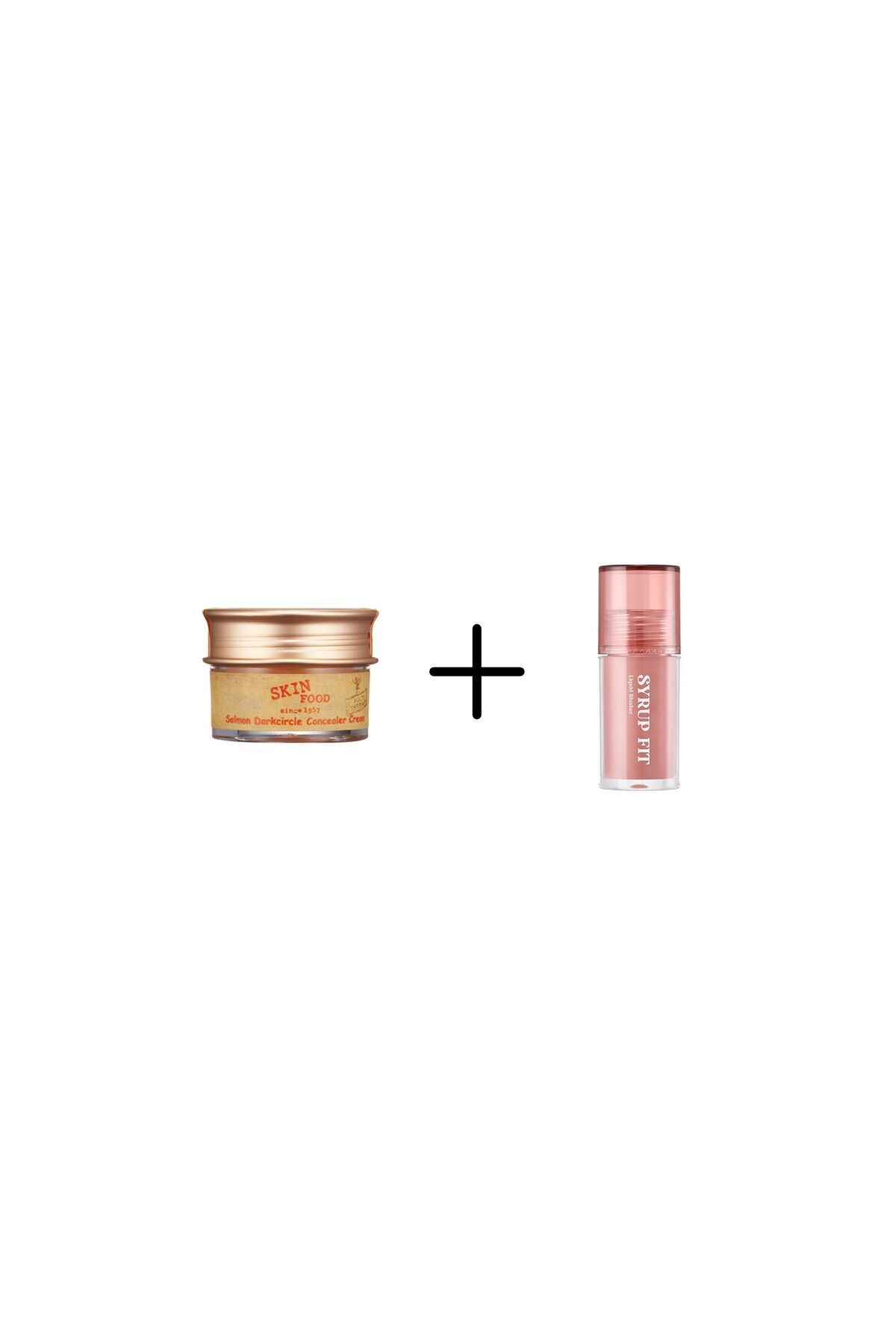 Skinfood Salmon Concealer (No:1) + SF Blusher No:1 Rspery - Fiyatı, Yorumları