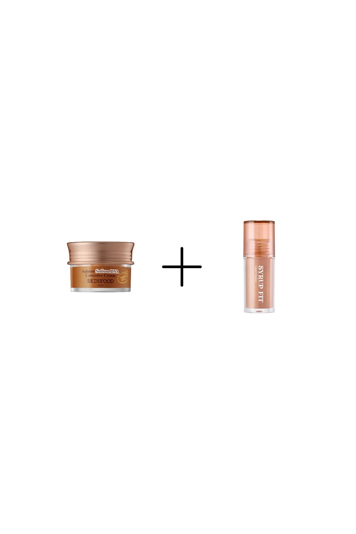 Skinfood Salmon DNA Concealer (No:2) + SF Blusher No:2 Hzlnut - Fiyatı, Yorumları