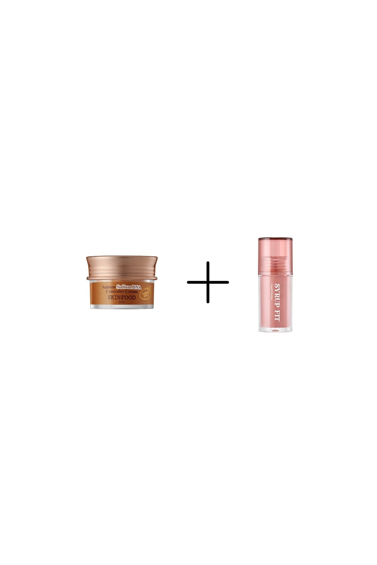 Skinfood Salmon DNA Concealer (No:2) + SF Blusher No:1 Rspery - Fiyatı, Yorumları