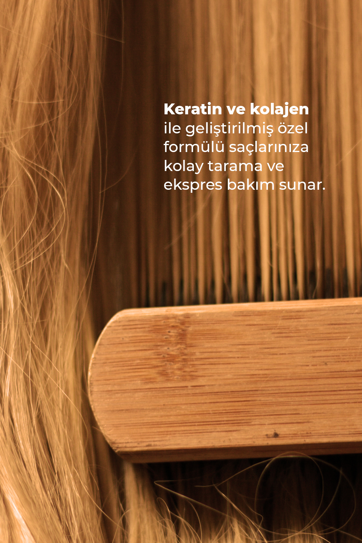Kolay Tarama & Elektriklenme Karşıtı Saç Bakım Spreyi, Isı Koruyucu Uniseks Vegan Saç Spreyi 250ml — Y-832 — تصویر 5 از 8