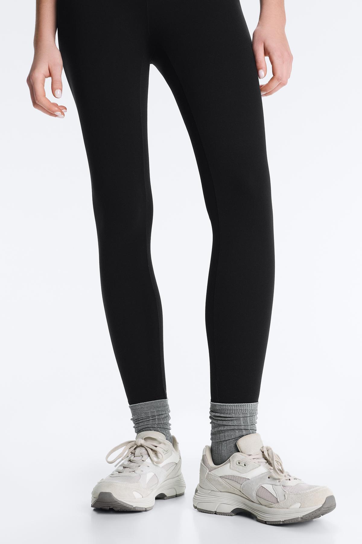 Oysho  Süet running tarzı spor ayakkabı - Görsel 2