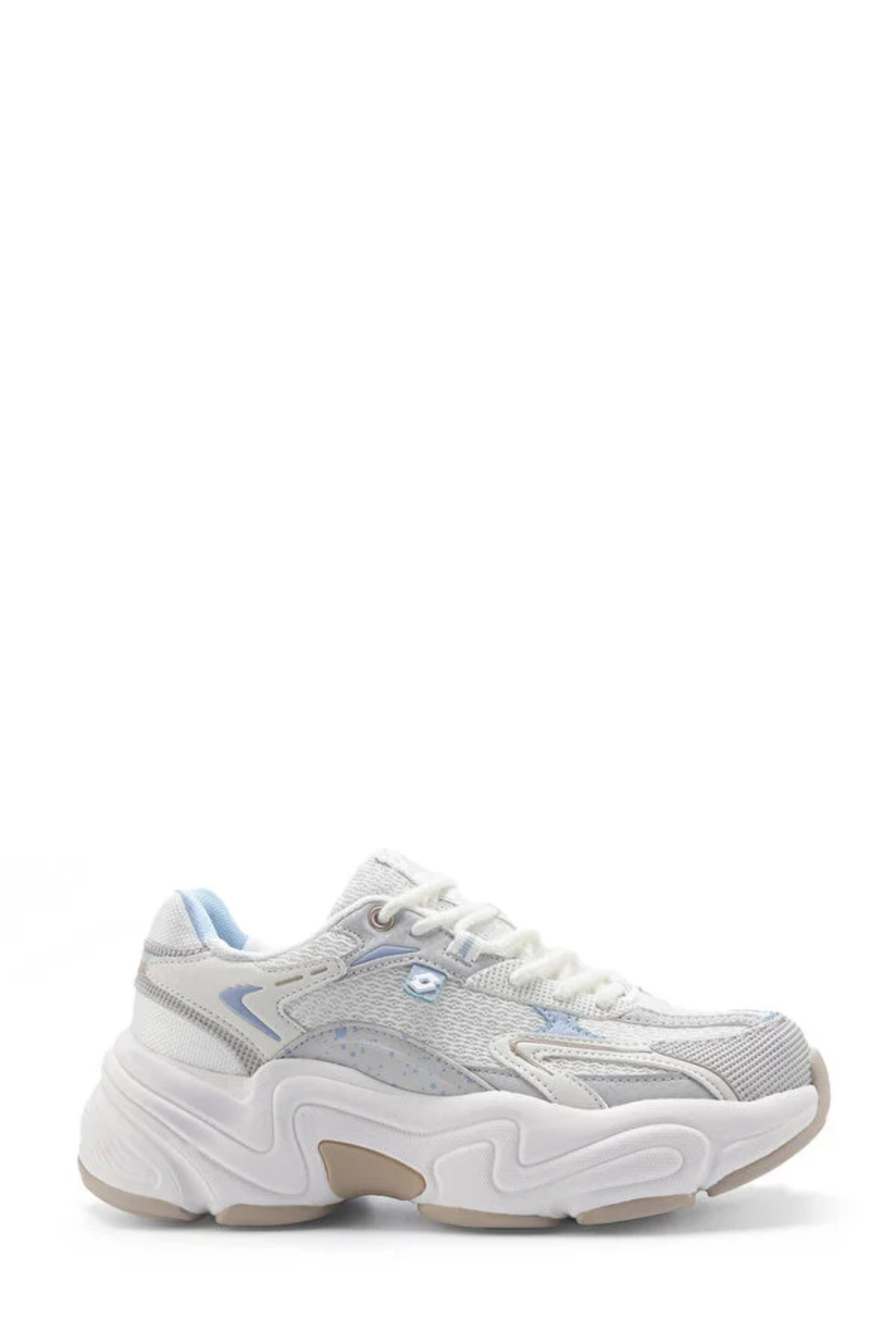 Lotto  101931204 RUBY WMN 5FX Kadın Yürüyüş Ayakkabısı Beyaz