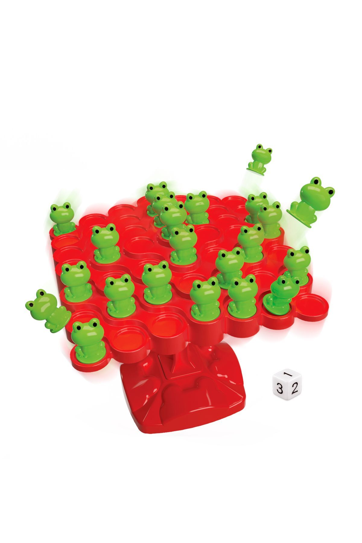 Genel Markalar Shaky Frog Kurbağa Denge KUTU Oyunu fotoğrafı 3 (önizleme)