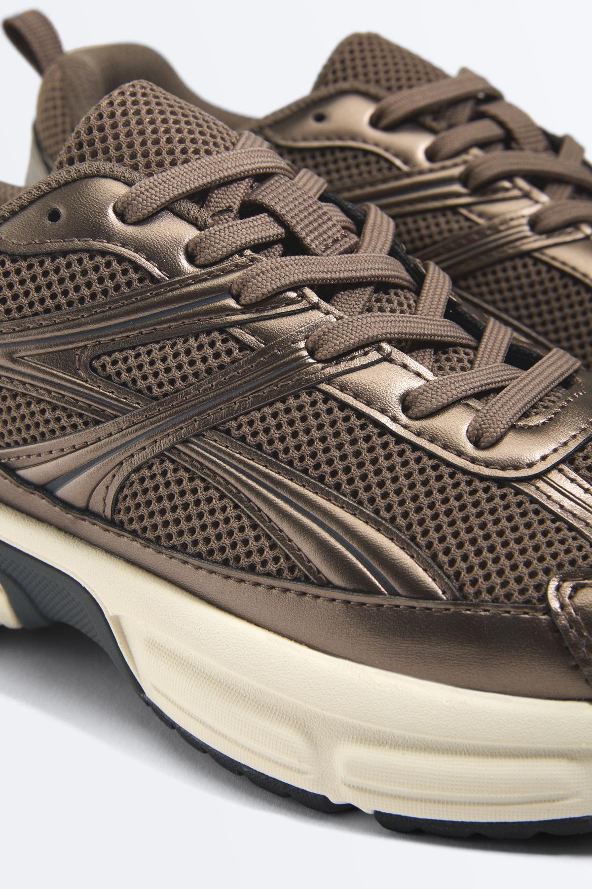 Oysho  Koşu stili spor ayakkabısı - Görsel 4